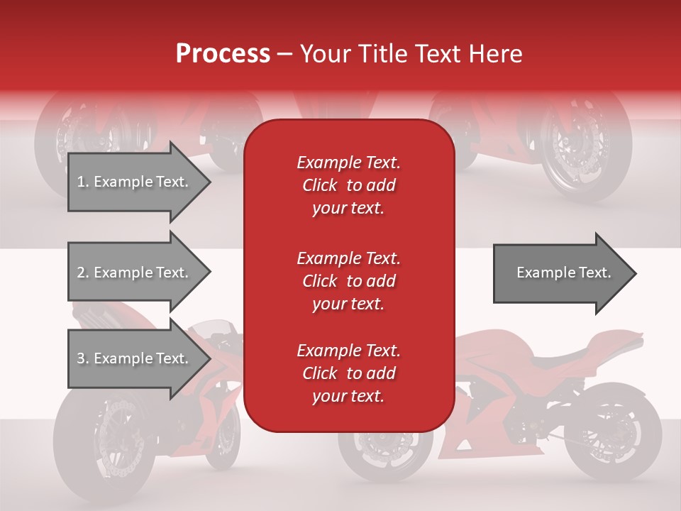 Front Tachometer Nera PowerPoint Template