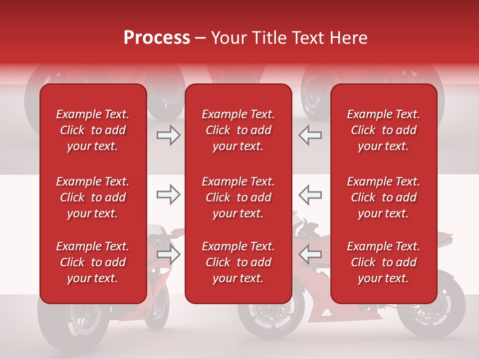 Front Tachometer Nera PowerPoint Template