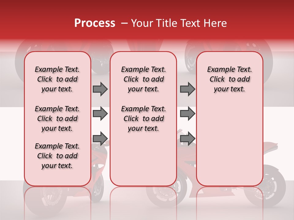 Front Tachometer Nera PowerPoint Template