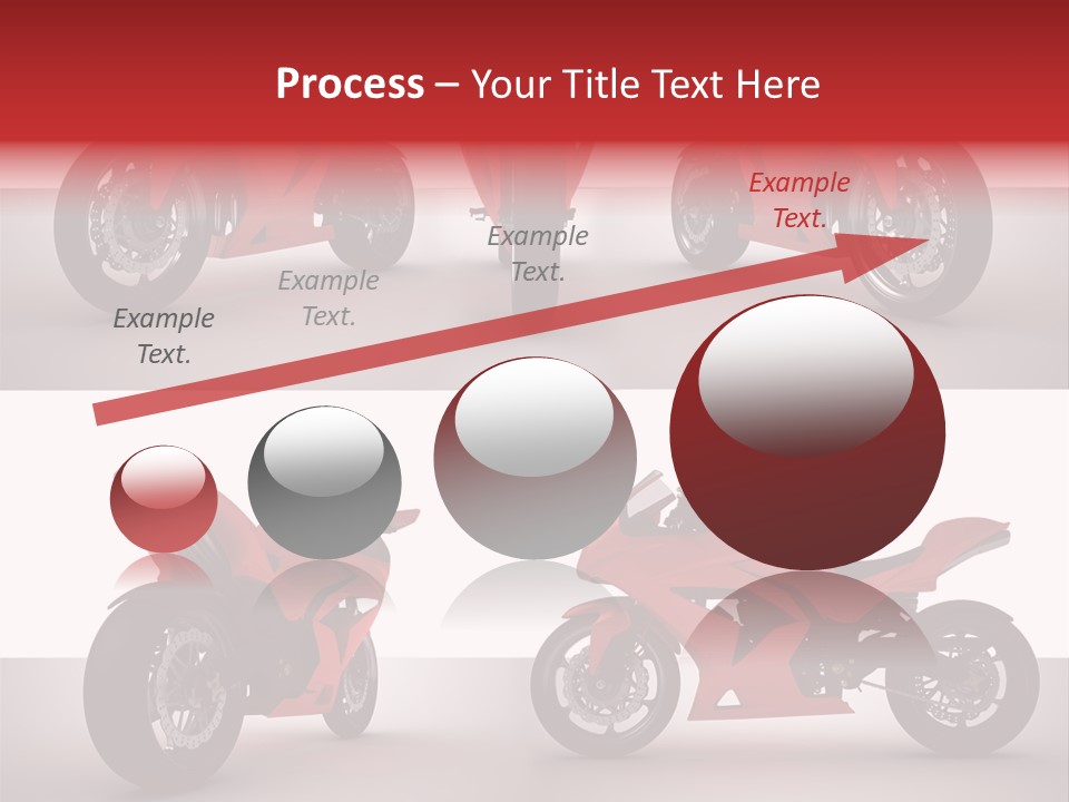 Front Tachometer Nera PowerPoint Template