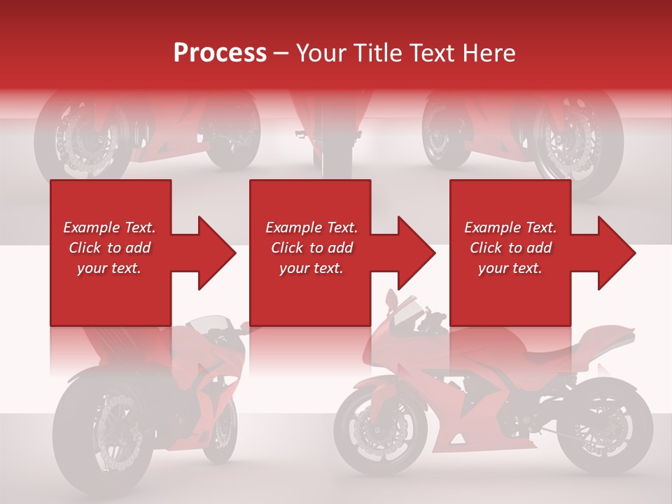 Front Tachometer Nera PowerPoint Template