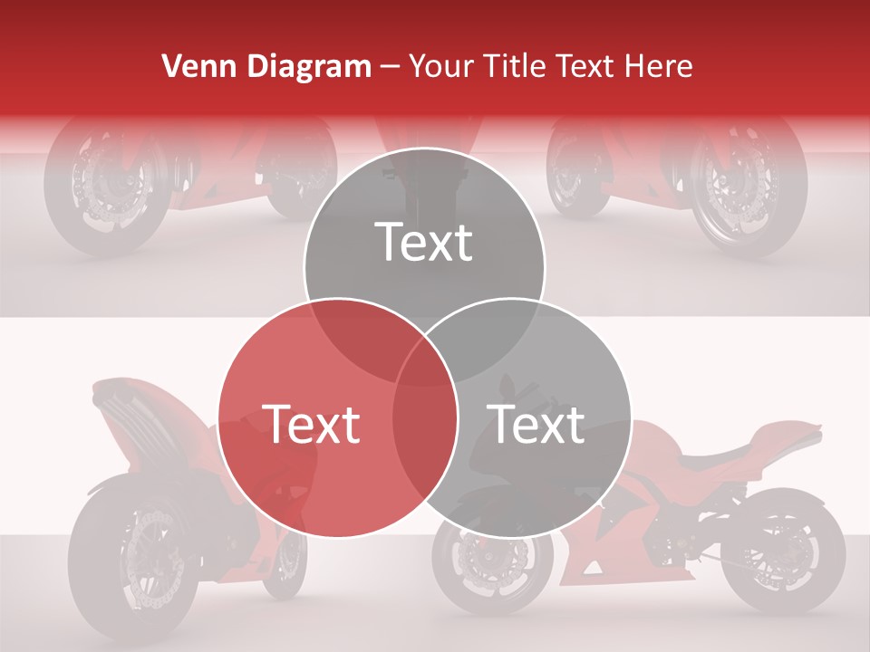 Front Tachometer Nera PowerPoint Template