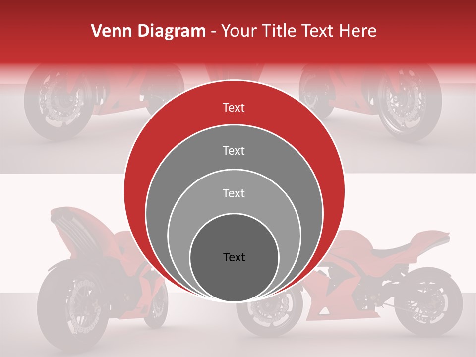 Front Tachometer Nera PowerPoint Template