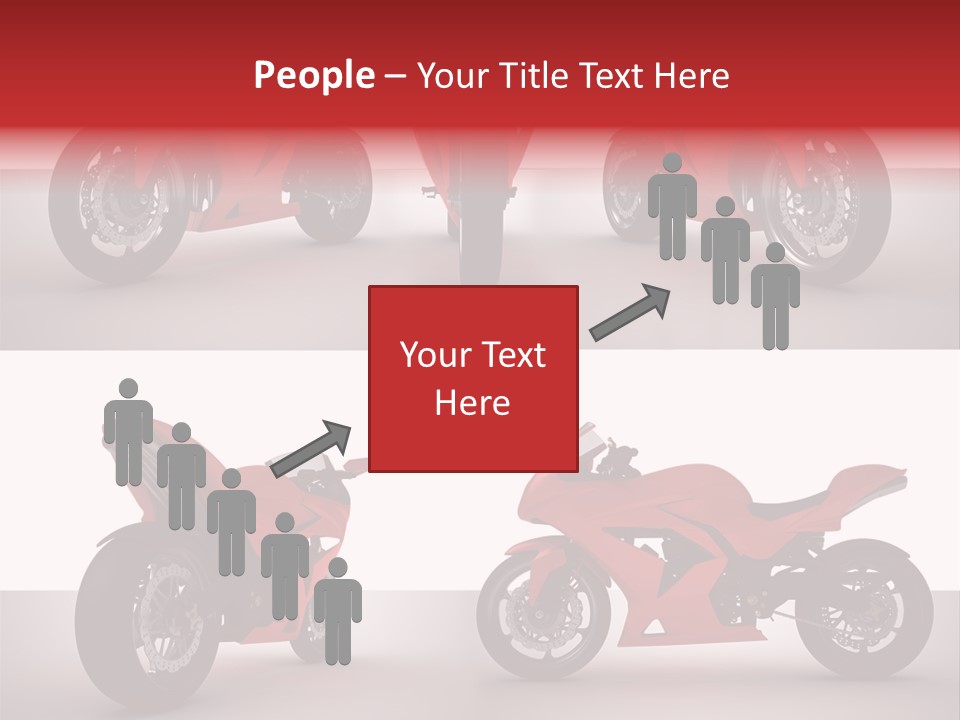 Front Tachometer Nera PowerPoint Template