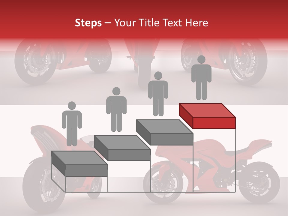 Front Tachometer Nera PowerPoint Template