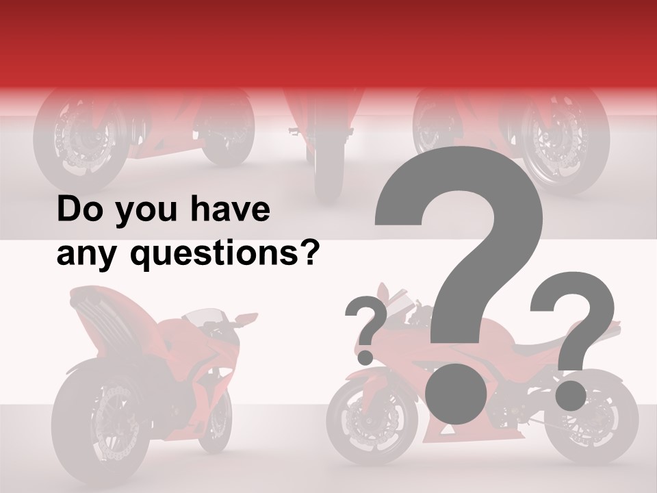 Front Tachometer Nera PowerPoint Template