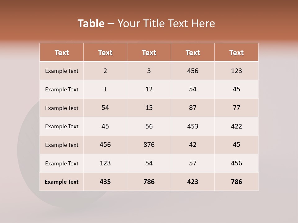 Motorbike Isolated Bike PowerPoint Template