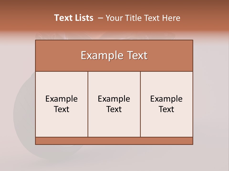 Motorbike Isolated Bike PowerPoint Template