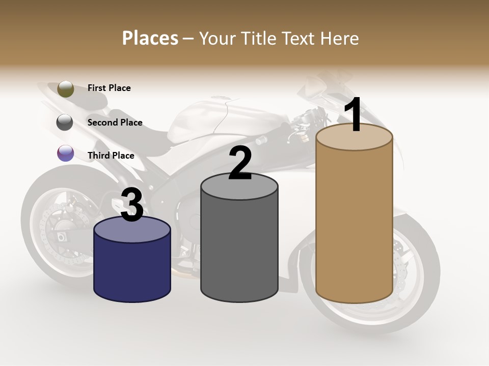 Industry Racing Headlights PowerPoint Template