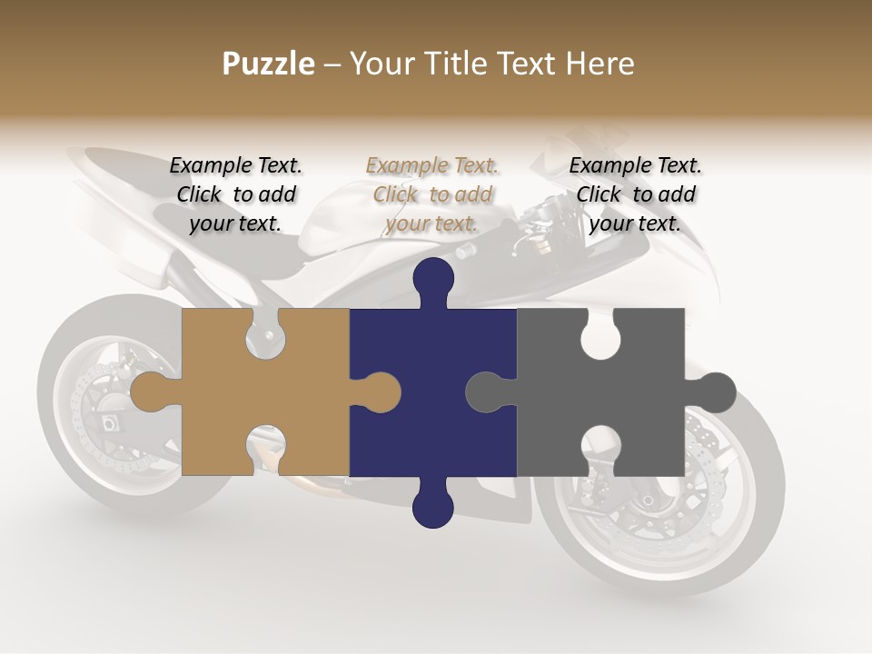 Industry Racing Headlights PowerPoint Template