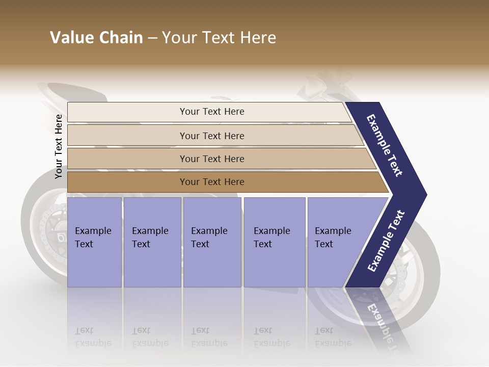 Industry Racing Headlights PowerPoint Template