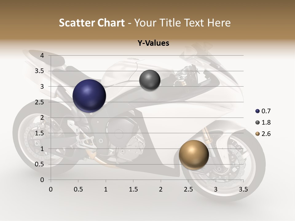 Industry Racing Headlights PowerPoint Template