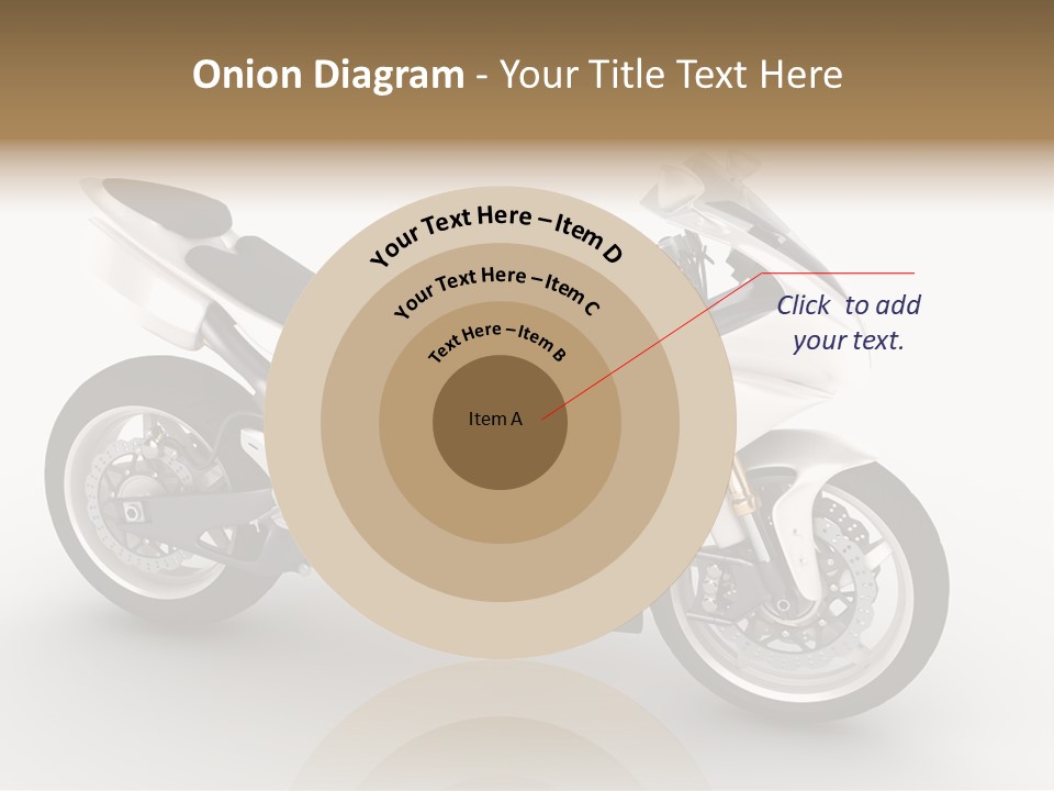 Industry Racing Headlights PowerPoint Template