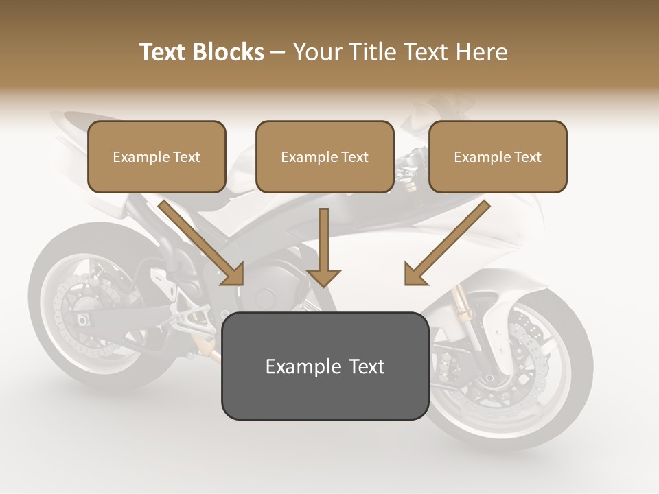 Industry Racing Headlights PowerPoint Template