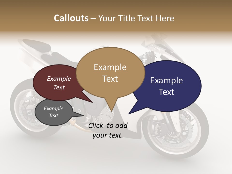 Industry Racing Headlights PowerPoint Template