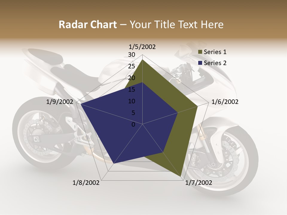 Industry Racing Headlights PowerPoint Template