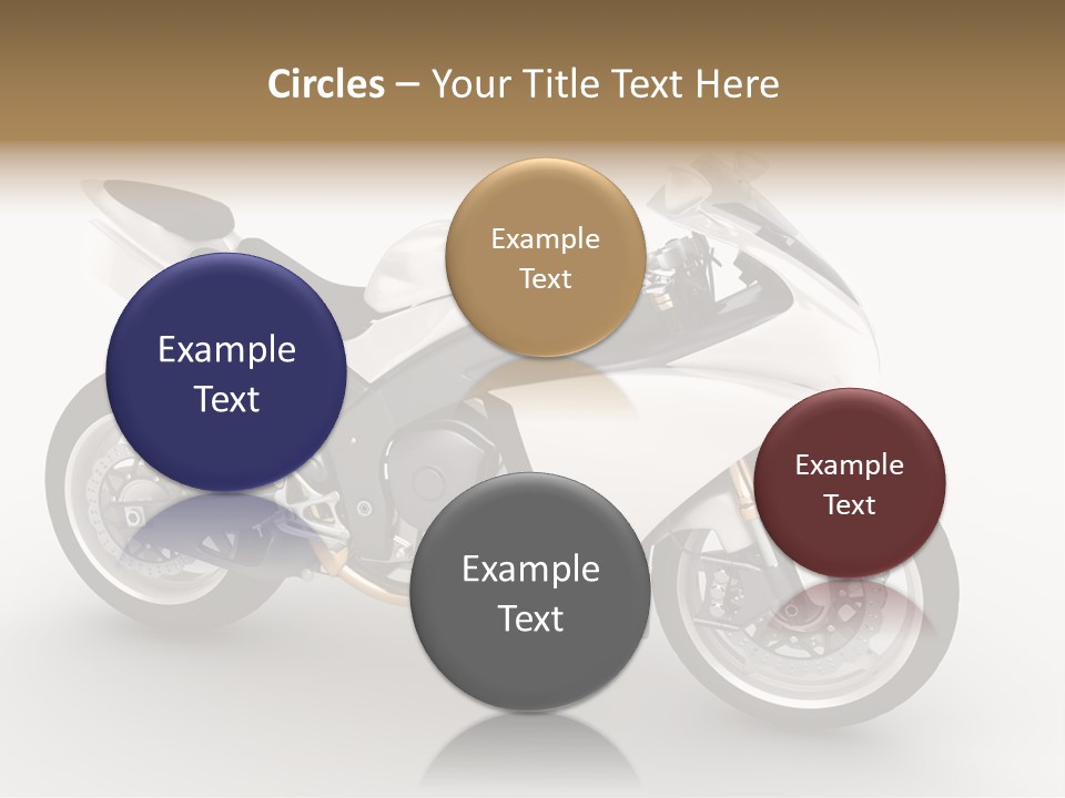 Industry Racing Headlights PowerPoint Template