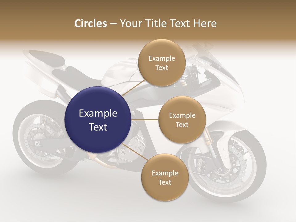 Industry Racing Headlights PowerPoint Template