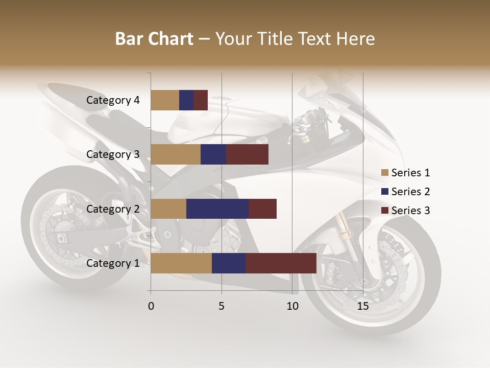 Industry Racing Headlights PowerPoint Template