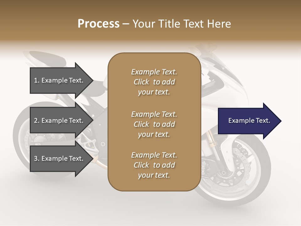 Industry Racing Headlights PowerPoint Template