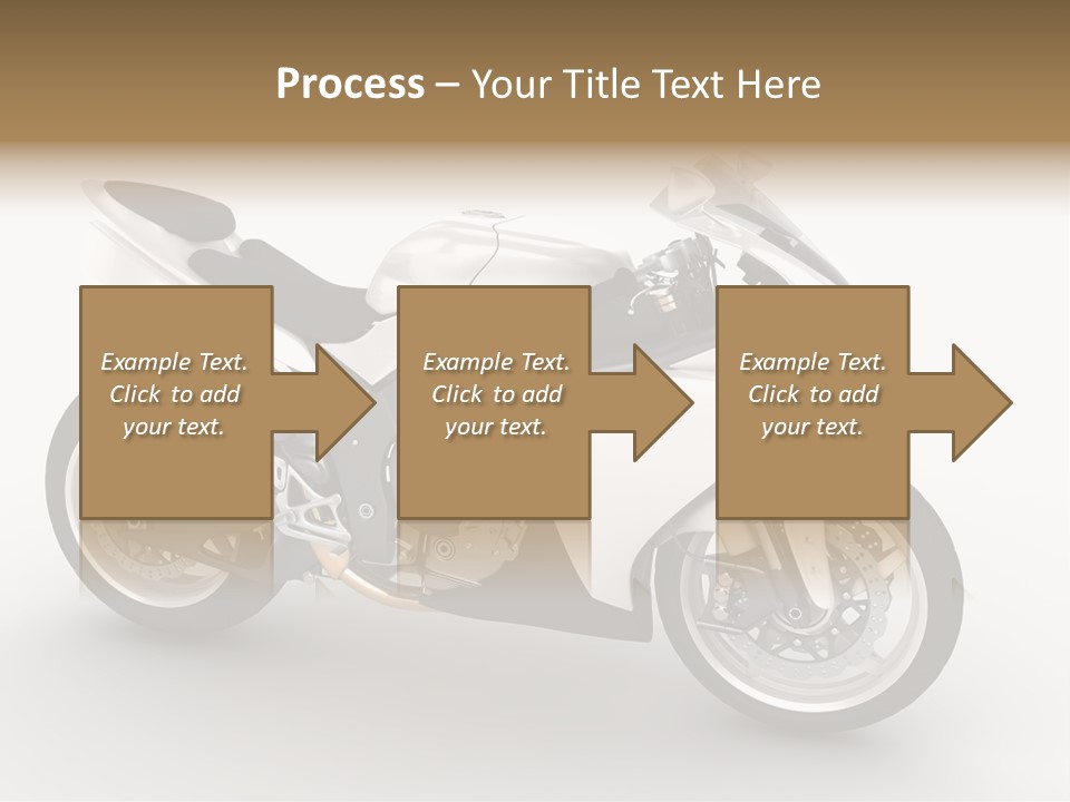 Industry Racing Headlights PowerPoint Template