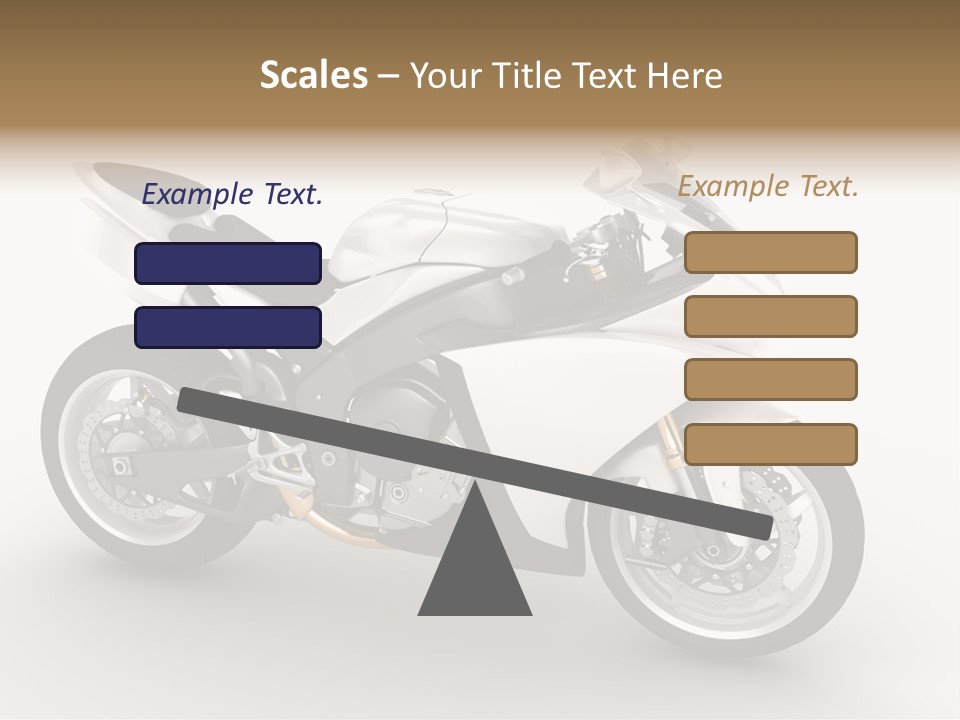 Industry Racing Headlights PowerPoint Template