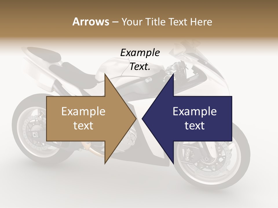Industry Racing Headlights PowerPoint Template