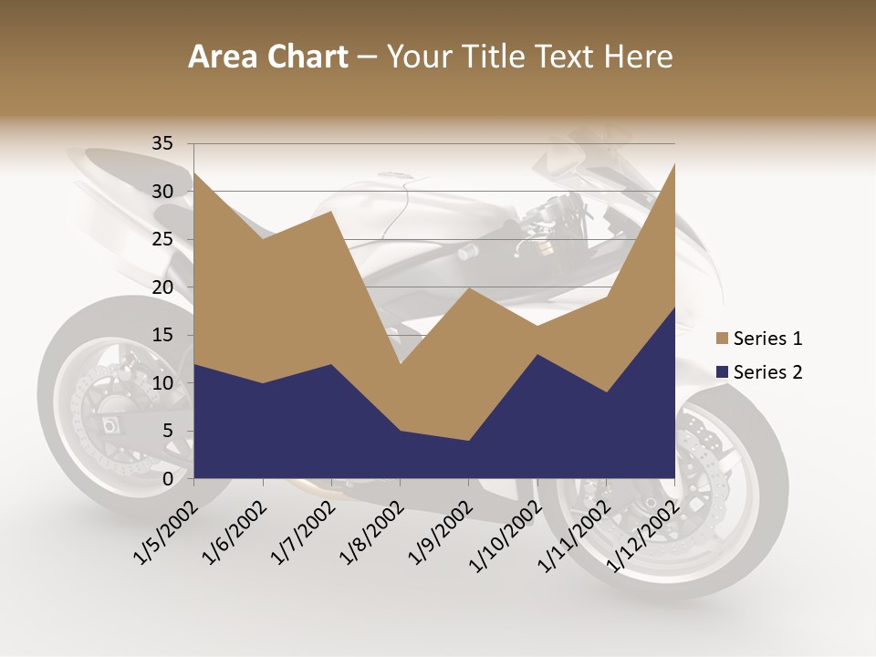 Industry Racing Headlights PowerPoint Template