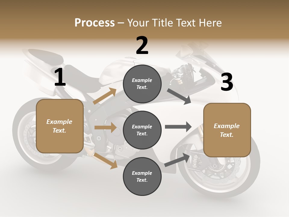 Industry Racing Headlights PowerPoint Template