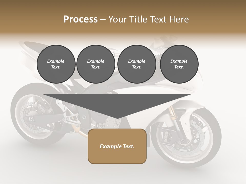 Industry Racing Headlights PowerPoint Template