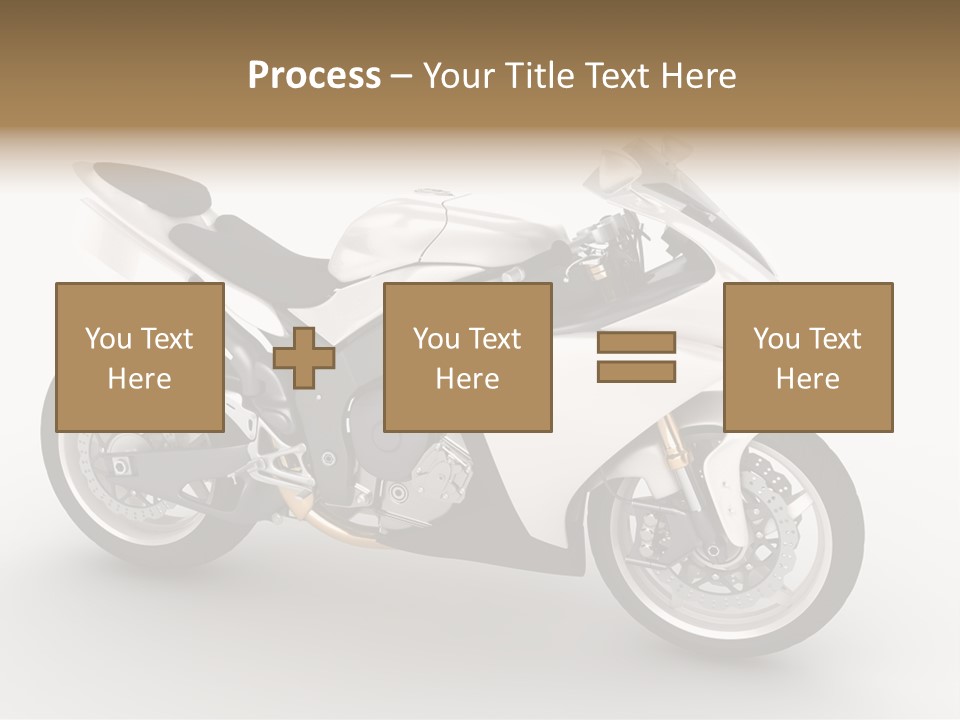 Industry Racing Headlights PowerPoint Template