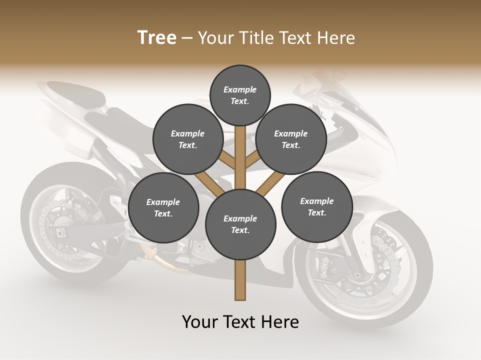 Industry Racing Headlights PowerPoint Template