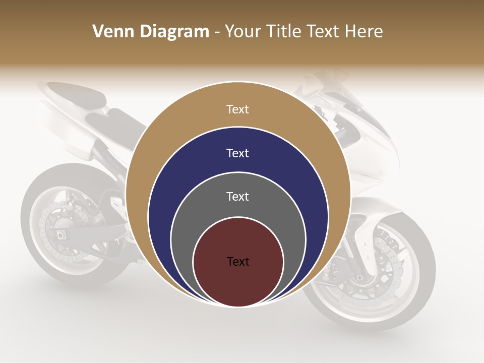 Industry Racing Headlights PowerPoint Template