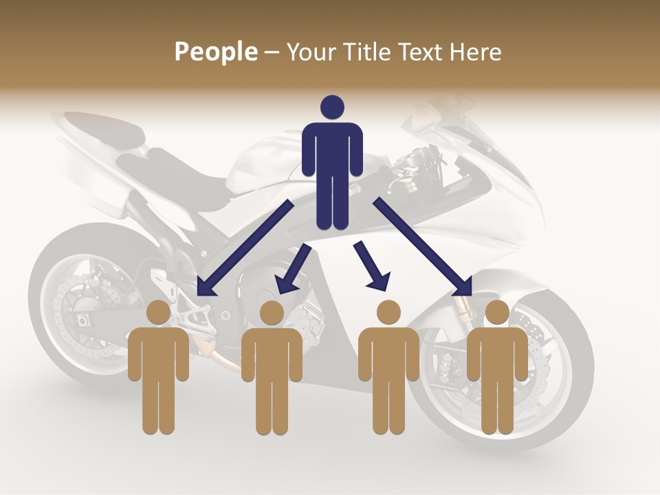 Industry Racing Headlights PowerPoint Template