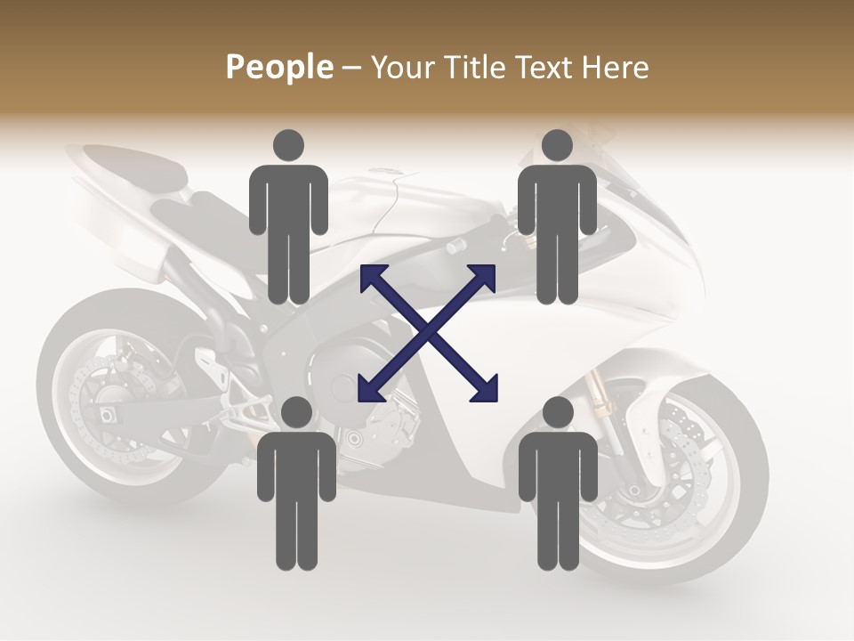 Industry Racing Headlights PowerPoint Template