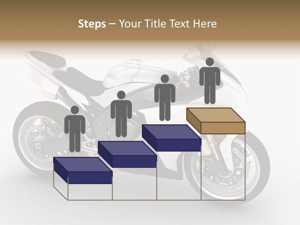 Industry Racing Headlights PowerPoint Template