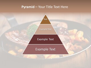 Food Kassler Essen PowerPoint Template