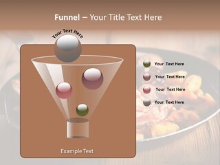 Food Kassler Essen PowerPoint Template