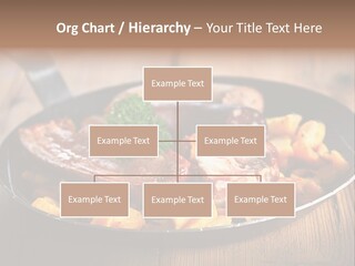 Food Kassler Essen PowerPoint Template