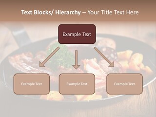 Food Kassler Essen PowerPoint Template