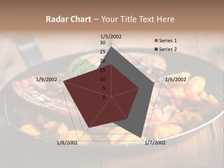 Food Kassler Essen PowerPoint Template