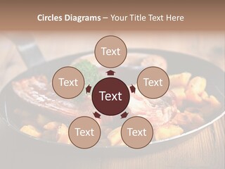 Food Kassler Essen PowerPoint Template