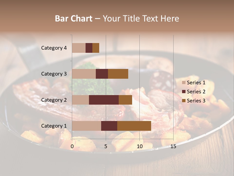 Food Kassler Essen PowerPoint Template