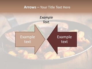 Food Kassler Essen PowerPoint Template