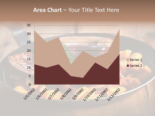 Food Kassler Essen PowerPoint Template