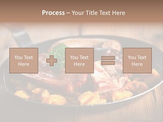 Food Kassler Essen PowerPoint Template