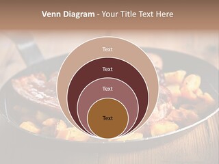 Food Kassler Essen PowerPoint Template