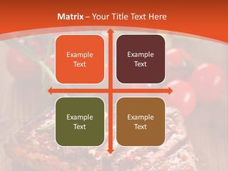 Steak Englisch Fleisch PowerPoint Template