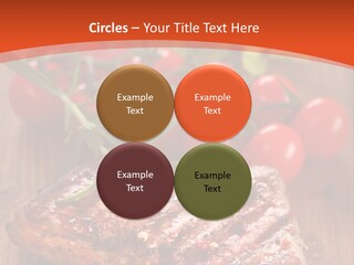Steak Englisch Fleisch PowerPoint Template
