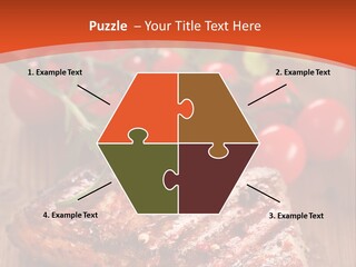 Steak Englisch Fleisch PowerPoint Template